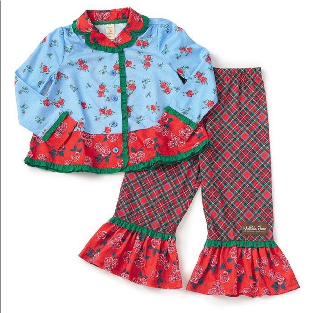 Long Winter's Nap PJ Set